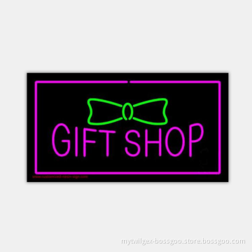 wholesale china factory price gift shop neon light sign
